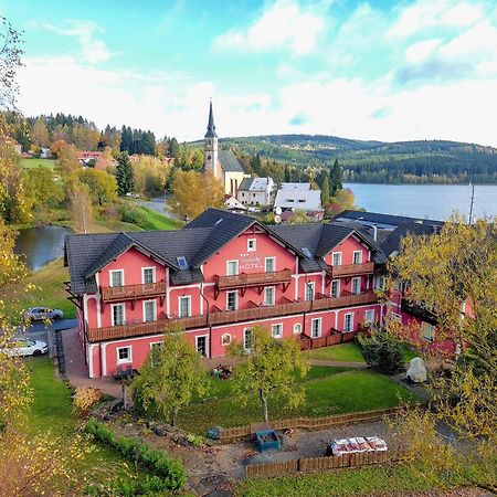 Hotel Barborka Přední Výtoň Dış mekan fotoğraf