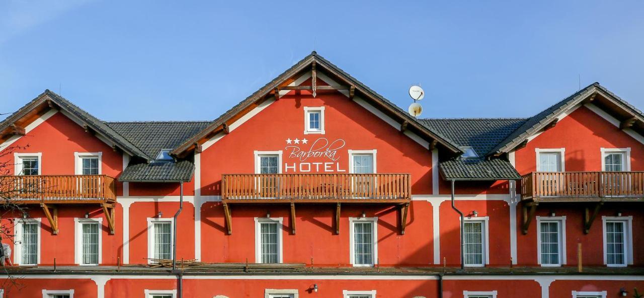 Hotel Barborka Přední Výtoň Dış mekan fotoğraf