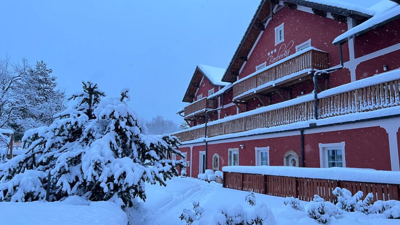Hotel Barborka Přední Výtoň Dış mekan fotoğraf