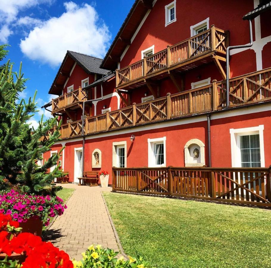 Hotel Barborka Přední Výtoň Dış mekan fotoğraf