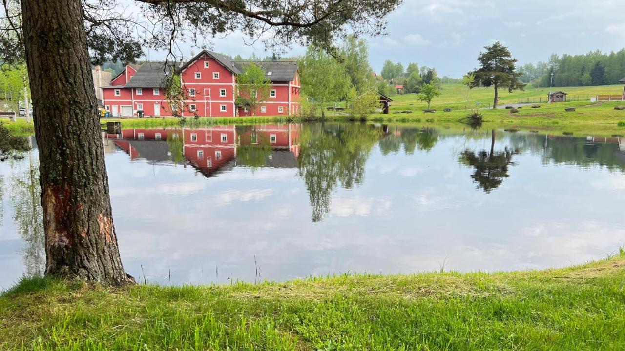 Hotel Barborka Přední Výtoň Dış mekan fotoğraf