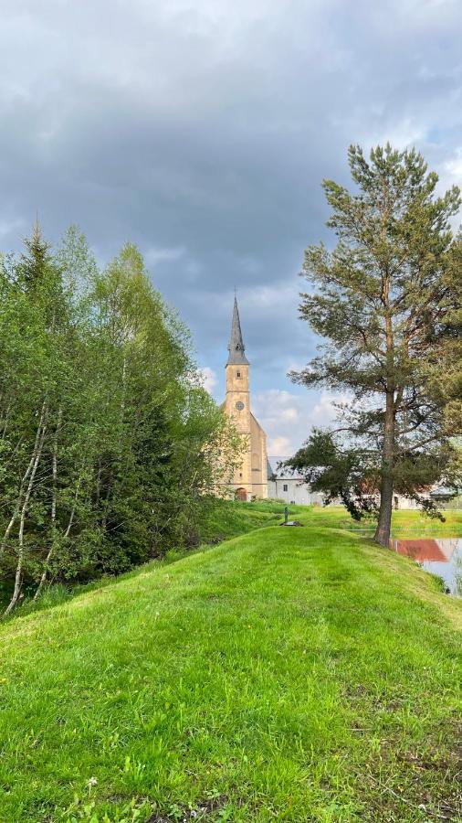 Hotel Barborka Přední Výtoň Dış mekan fotoğraf