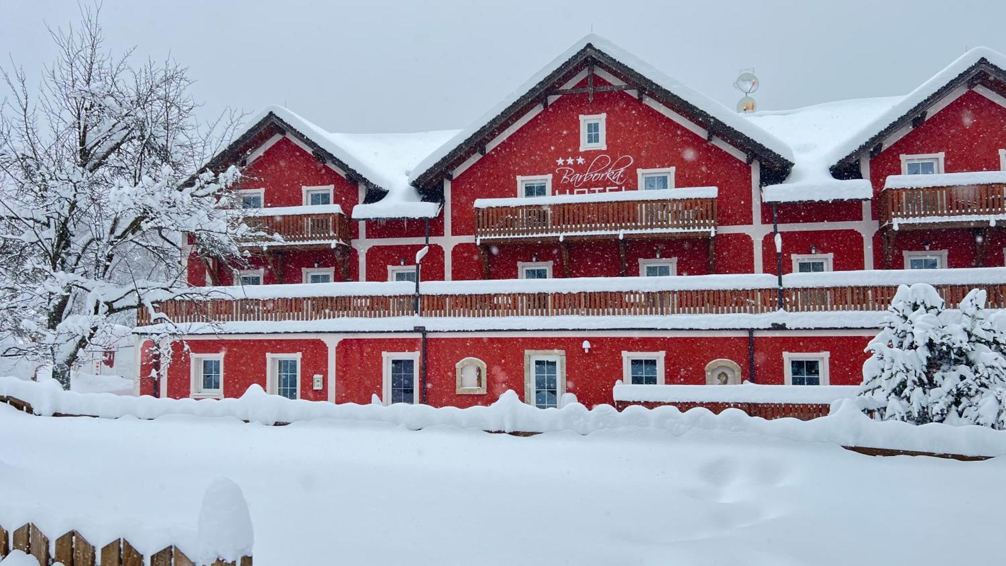 Hotel Barborka Přední Výtoň Dış mekan fotoğraf