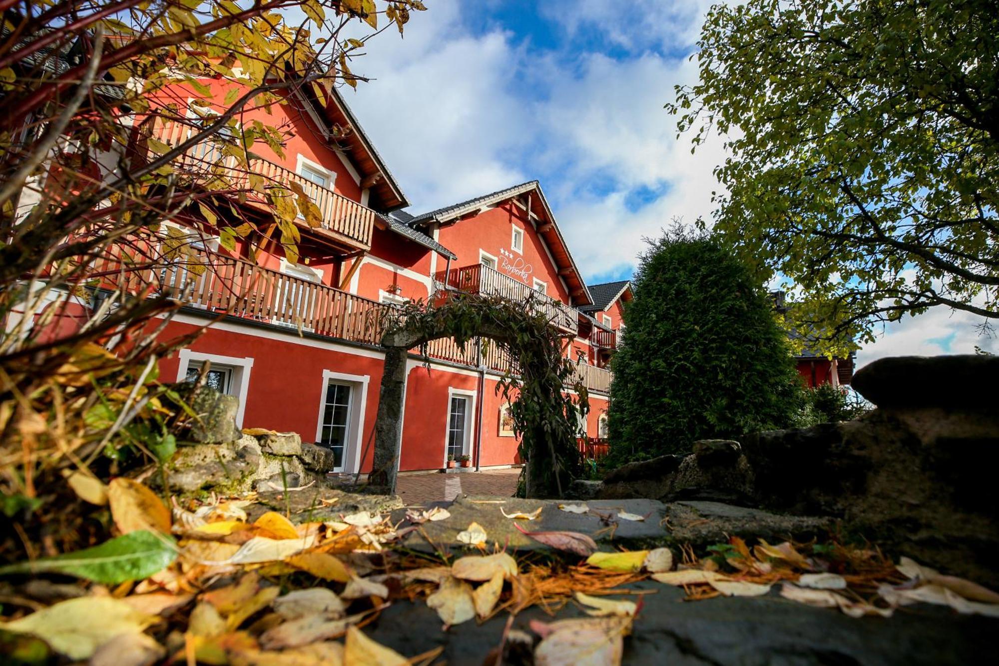 Hotel Barborka Přední Výtoň Dış mekan fotoğraf