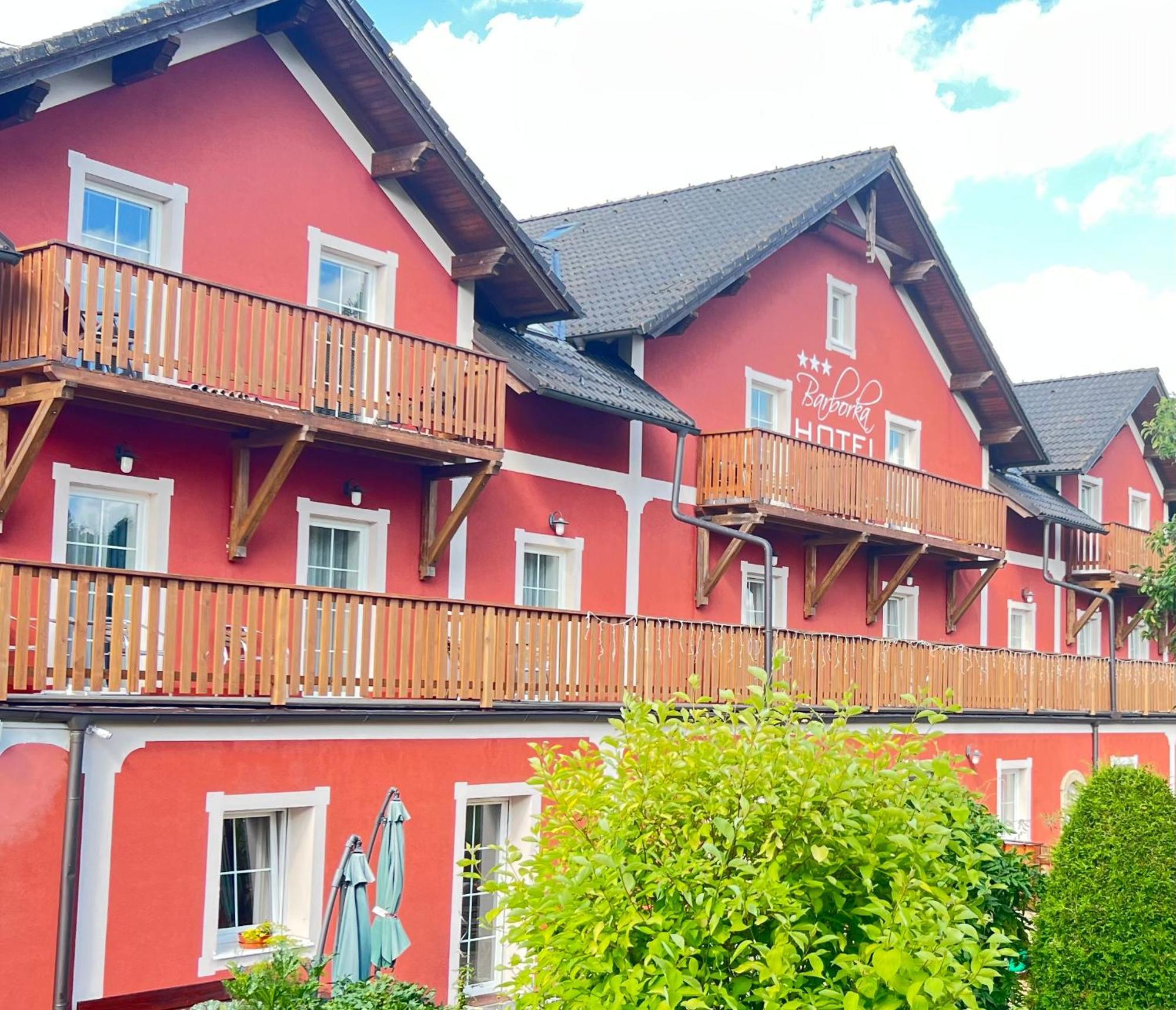 Hotel Barborka Přední Výtoň Dış mekan fotoğraf